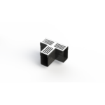 Terras & Trends Drain Grijs 65/100 T-Stuk 6.5x10 cm