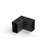 Terras & Trends Drain Zwart 65/100 Hoekstuk 6.5x10 cm