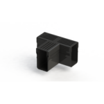 Terras & Trends Drain Zwart 65/100 T-Stuk 6.5x10 cm