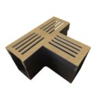 Terras & Trends Drain Corten 65/100 T-Stuk 6.5x10 cm