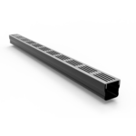 Terras & Trends Drain Mini Grijs 65/60 Goot 100x6.5x6.0 cm