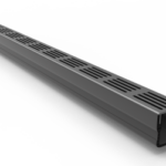 Terras & Trends Drain Mini Zwart 65/60 Goot 100x6.5x6.0 cm