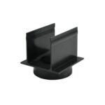 Terras & Trends Drain Mini 65/60 Gootverbindingsstuk met verticale uitloop 75 mm