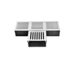 Terras & Trends Drain Grijs 50/100 T-Stuk 10x5 cm
