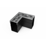 Terras & Trends Drain Falcon RVS 65/100 Hoekstuk 6.5x10 cm