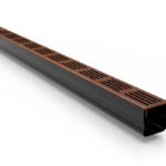 Terras & Trends Drain Mini Corten 65/60 Goot 100x6.5x6.0 cm