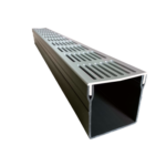 Terras & Trends Drain Grijs 100/100 Goot 100x10x10 cm