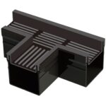 Terras & Trends Topstone Zwart 100x100 T-Stuk 10x10 cm