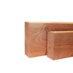 Douglas geschaafde gording 4,5x12,0x400 cm, onbehandeld