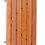 Woodvision Hardhouten plankendeur 100x180 cm, 14 mm, op verstelbaar frame