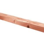 Redvision afdekkap 3,5x8,5x180 cm