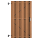 Thermovision Ayous latten deur 178x99 cm, op verstelbaar frame