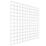 Woodvision Gaaspaneel stekloos 180x180 cm 15x15 verzinkt