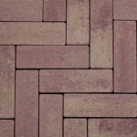 Morssinkhof Strackstone Wijnrood-oker genuanceerd 21x7x8 cm