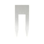 Multi Edge Mevosteel U-vormige koppelpen Verzinkt 30.5 cm