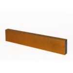 Forsento U-profiel ongelijkzijdig Corten 300x4.6x19.6x6.4 cm