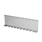 Forsento Stalen kantopsluiting Single Flex flg Verzinkt 300x10 cm (1.5 mm dik)