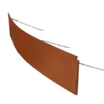 Borderpaneel Flex Corten 220x56 cm (1.5 mm dik)