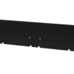 Stalen kantopsluiting Single Zwart 300x16.5 cm (1.5 mm dik)