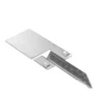 Stalen kantopsluiting Koppelspies Verzinkt 20x20x16.5 cm