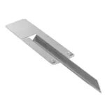 Stalen kantopsluiting Koppelspies Verzinkt 20x20x27.7 cm