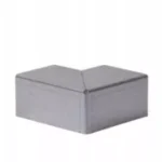 U-profiel gelijkzijdig Verzinkt Hoekstuk 10x10x5 cm