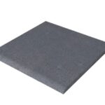 Schellevis Oudhollandse zwembadrand Antraciet 100x100x5 cm