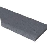 Schellevis Oudhollandse zwembadrand hoek rechts Antraciet 100/60x40x5 cm