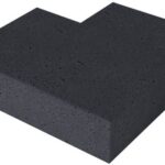Schellevis Oudhollandse Traptreden hoek 90° buiten Carbon (37x15) 60x60 cm