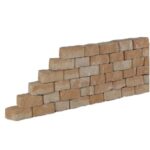 Redsun Promo wall Mont blanc 14x25x10 cm