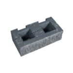 Stackton G-blok 2 zijde gesplit (R)Zwart 40x20x12.5 cm