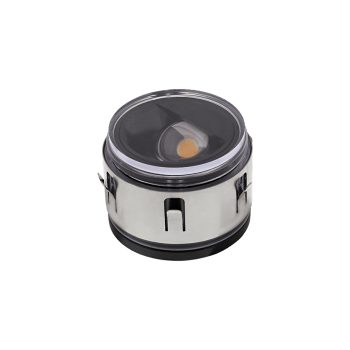1300617 Integrated Luna Ø 60 Black - Afbeelding 1