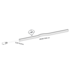 Integrated Smart Evo Flex Tone 5 meter incl. smart driver tone 1