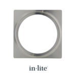 Accessoires Plate 1 Stainless Steel