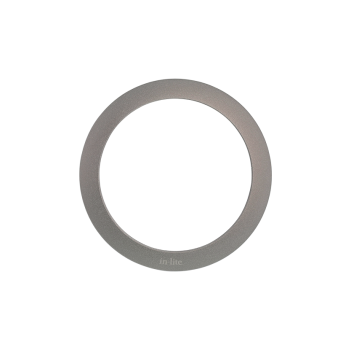 1302132 Accessoires Ring 68 Pearl Grey - Afbeelding 1