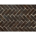 Terras & Trends Gebakken Dikformaat Toermalijn 20x6.4x8 cm