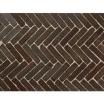 Terras & Trends Gebakken Waalformaat Toermalijn 20x5x8 cm