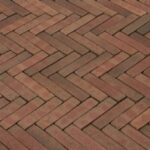 Van der Sanden Gebakken Waalformaat Lumino 20x5.1x8 cm