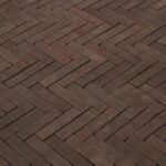 Van der Sanden Gebakken Waalformaat Violeto 20x5.1x8 cm