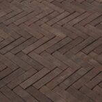 Van der Sanden Gebakken Dikformaat Violeto 20x6.7x8 cm