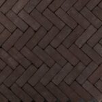 Terras & Trends Gebakken Dikformaat Chevron 20x6.5x6 cm