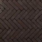 Terras & Trends Gebakken Waalformaat Chevron 20x5x6 cm