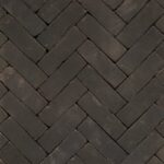 Wienerberger Gebakken Dikformaat Nero 20x6.5x8 cm