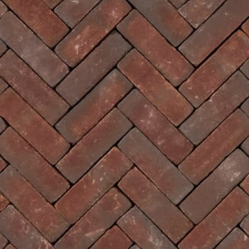 16120139 Wienerberger Gebakken Dikformaat Ruston 20x6.5x8 cm - Afbeelding 1