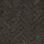 Wienerberger Gebakken Waalformaat Nero 20x5x8 cm