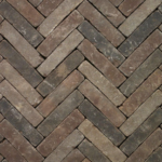 Wienerberger Gebakken Dikformaat Pastorale mix 20x6.5x6 cm