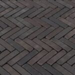 Van der Sanden Gebakken Waalformaat Terra Modena Antica 20x5x6 cm