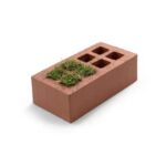 Van der Sanden Grasklinker Greenflow Bruin 24x11.8x7.1 cm (37% open)