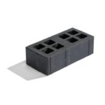 Van der Sanden Grasklinker Greenflow Zwart 24x11.8x7.1 cm (37% open)