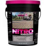 Gator Nitro Zilvergrijs Kant-en-klaar 18.1 kg